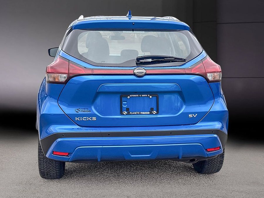 Nissan Kicks SV 2024 Bleu