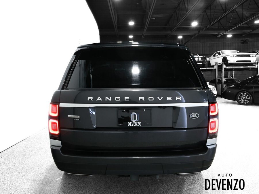 Land Rover Range Rover 2021 2021 Gris