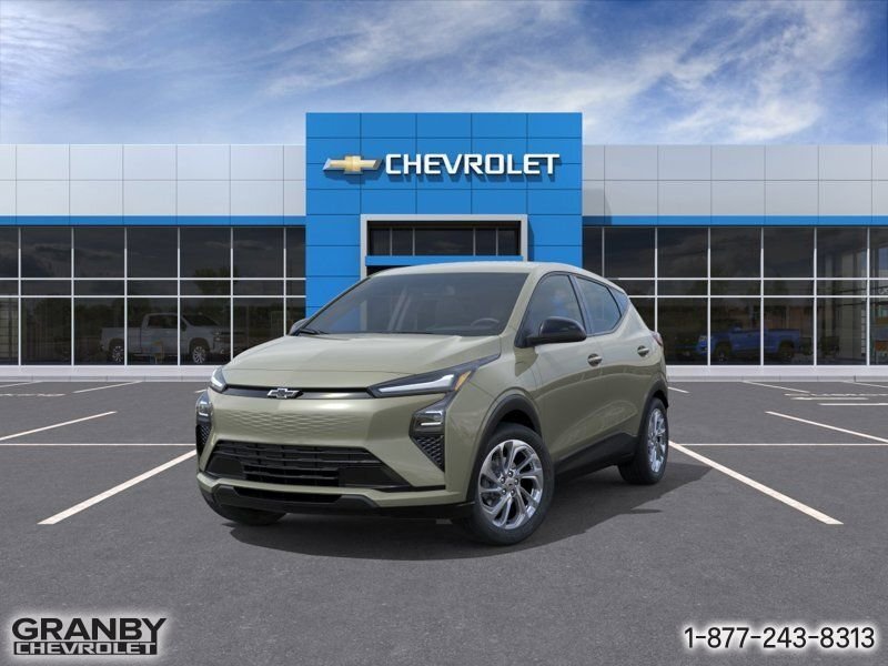 CHEVROLET Bolt BOLT EV LT (2LT) 2027 VERT RELIQUE METALLISE
