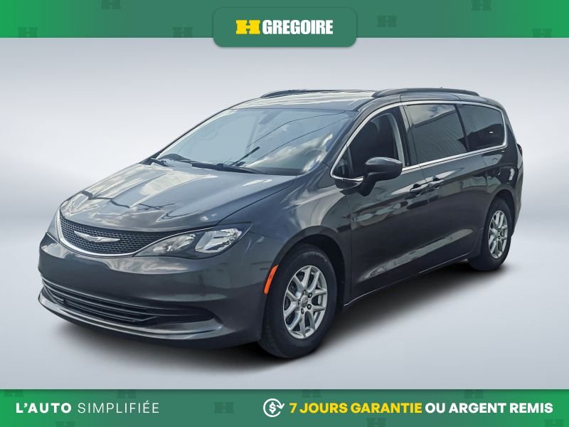 Chrysler Pacifica 2019 Gris Laval - photo #2