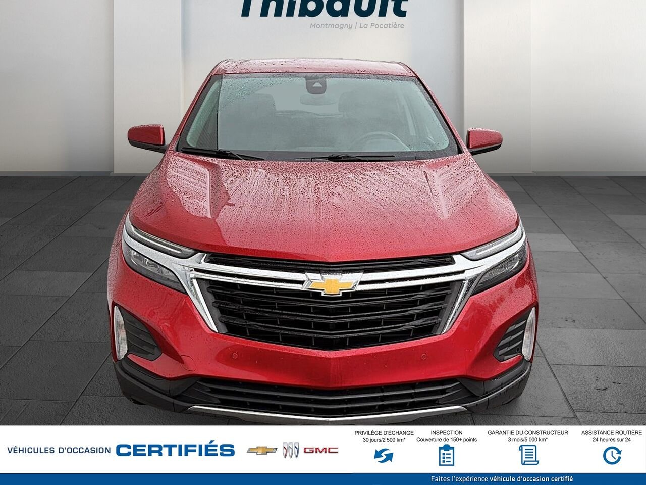 2024 CHEVROLET EQUINOX Traction intégrale, 4 portes LT Red Montmagny - photo #1