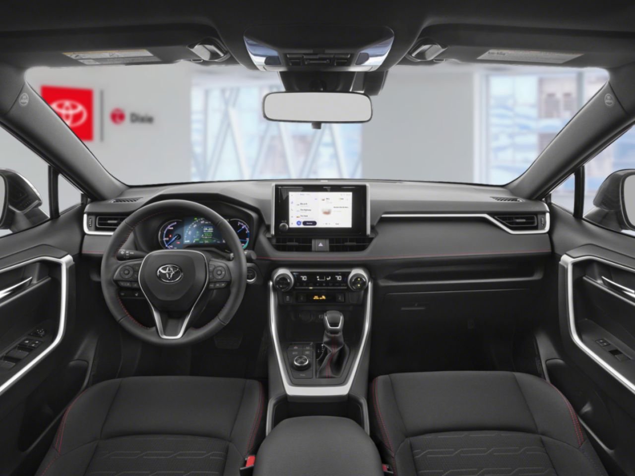 2024 Toyota RAV4 Prime PRIME SE AWD / PLUG-IN HYBRID / HEATED SEATS / MOONROOF / ALLOY WHEELS / CARPLAY AND ANDROID AUTO Silver Mississauga - photo #11