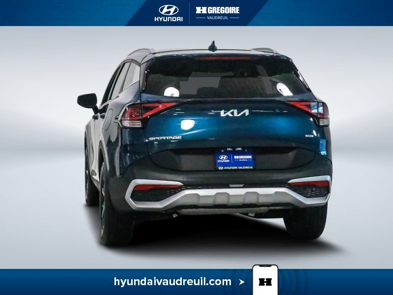 2023 Kia Sportage Blue Laval - photo #7