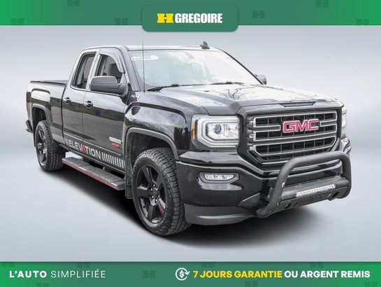 GMC Sierra 4WD Double Cab AUTO A/C MAGS CAM RECUL BLUETOOTH 2019 Noir