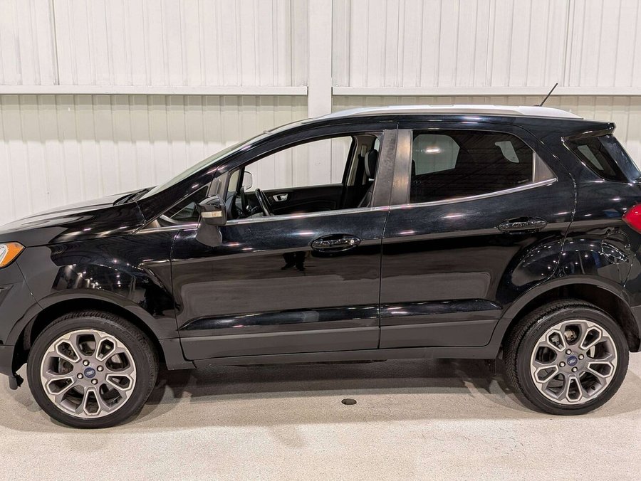 2018 Ford EcoSport Titanium 4WD Black