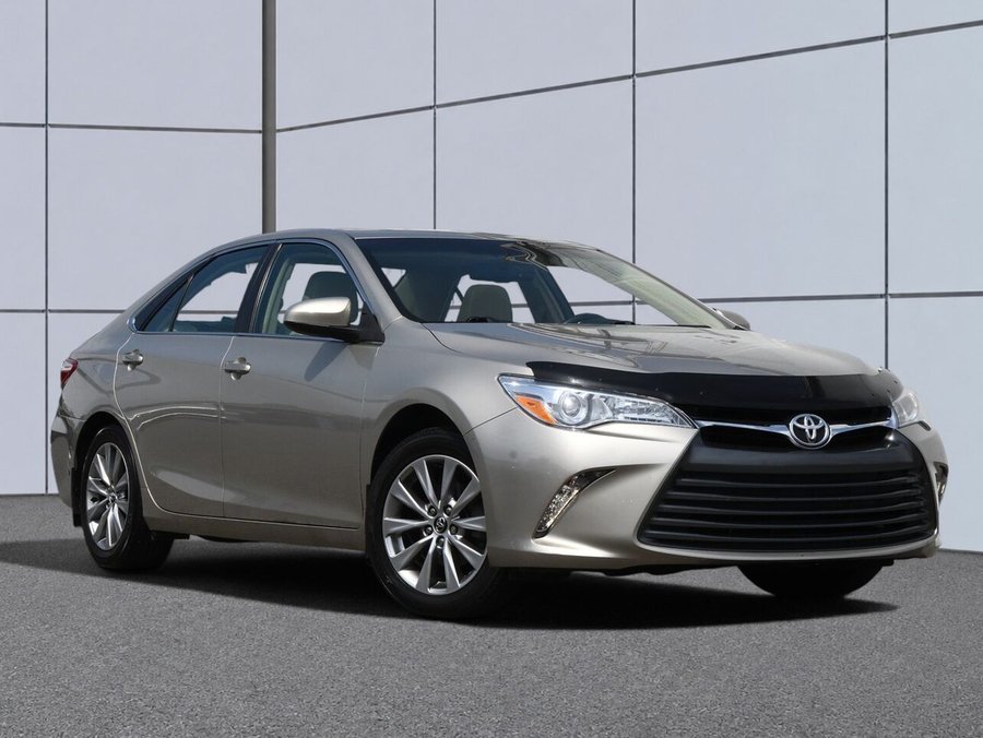 2017 Toyota Camry Berline, XLE Beige