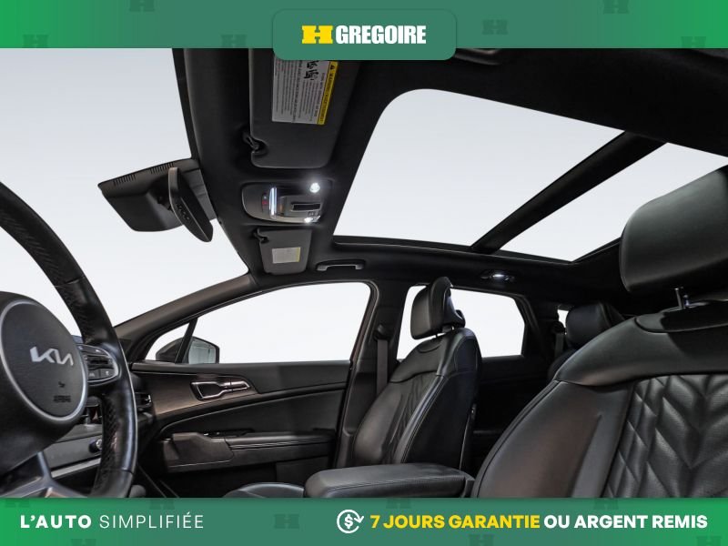 2023 Kia Sportage Red Laval - photo #18