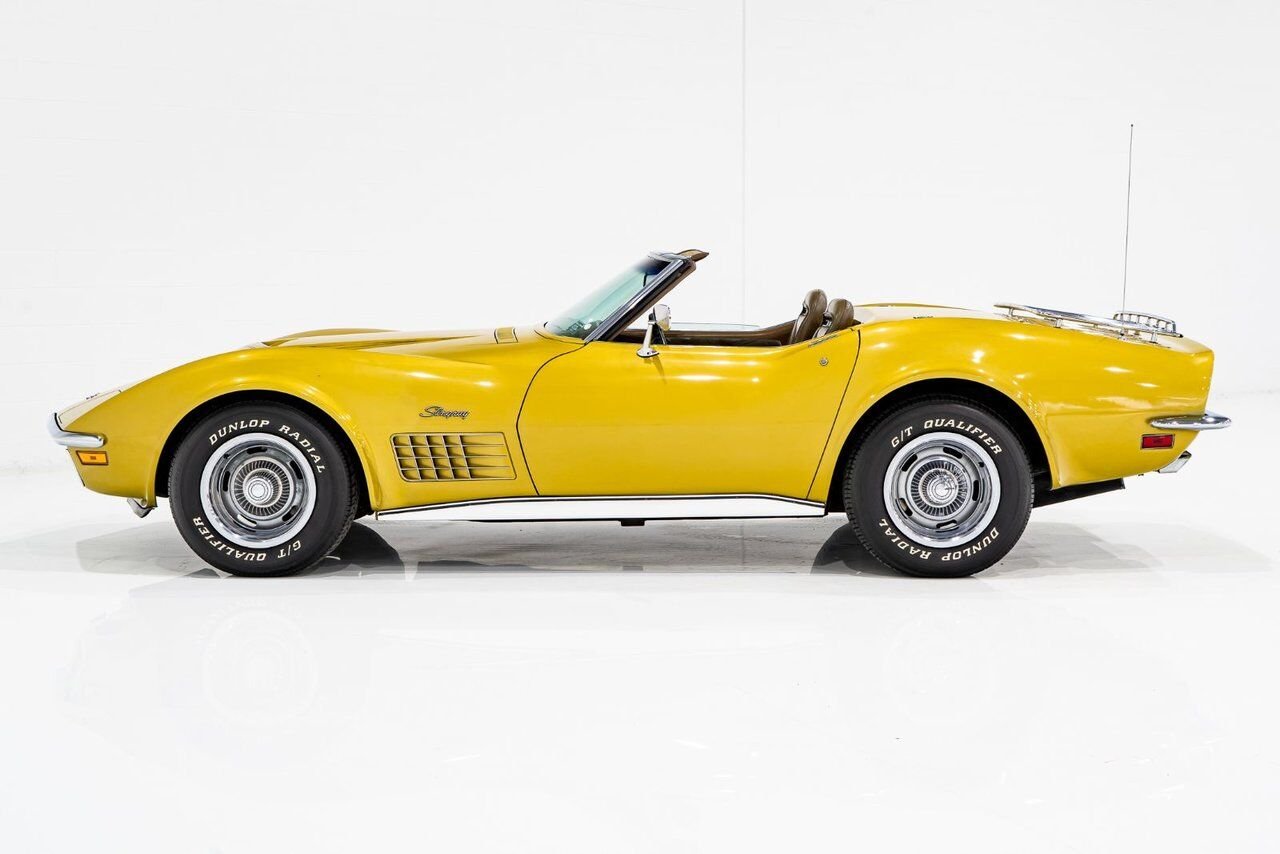 Chevrolet Corvette Unrestored matching# LT1 with documented 103,454km(64,283mi) | PRIX EN USD 1972 Or Montréal - photo #42
