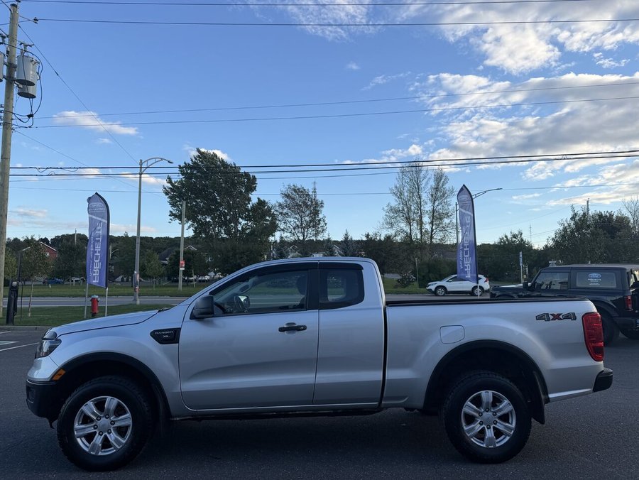 2019 Ford RANGER 2019 Silver