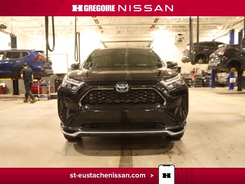 2024 Toyota RAV4 Plug-In Hybrid XSE MAGS TOIT OUVRANT APPLE CARPLAY AWD Black