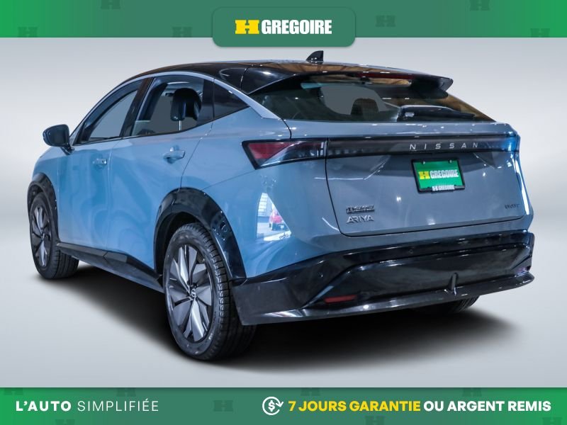 2024 Nissan Ariya Grey Laval - photo #5