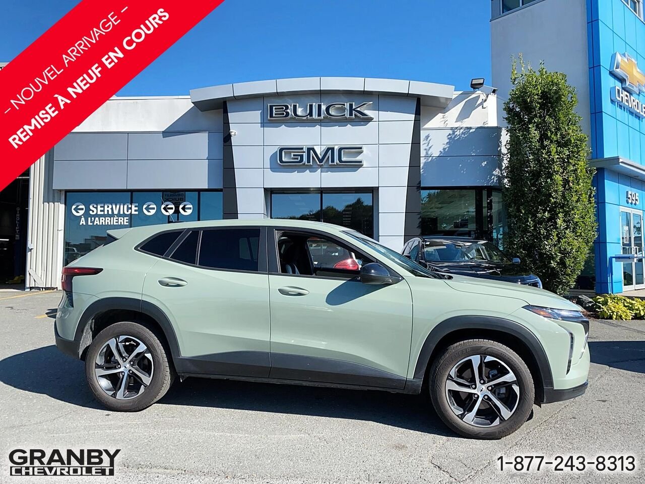 Chevrolet Trax 1RS 4 portes TA | G3882 2024 Vert Granby - photo #3