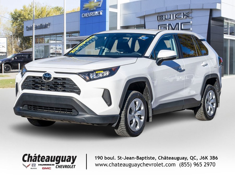 Toyota RAV4 AWD 2024 Blanc