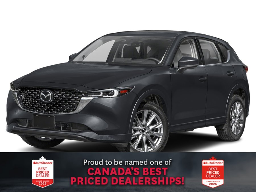 Mazda CX-5 2025 2025 Black