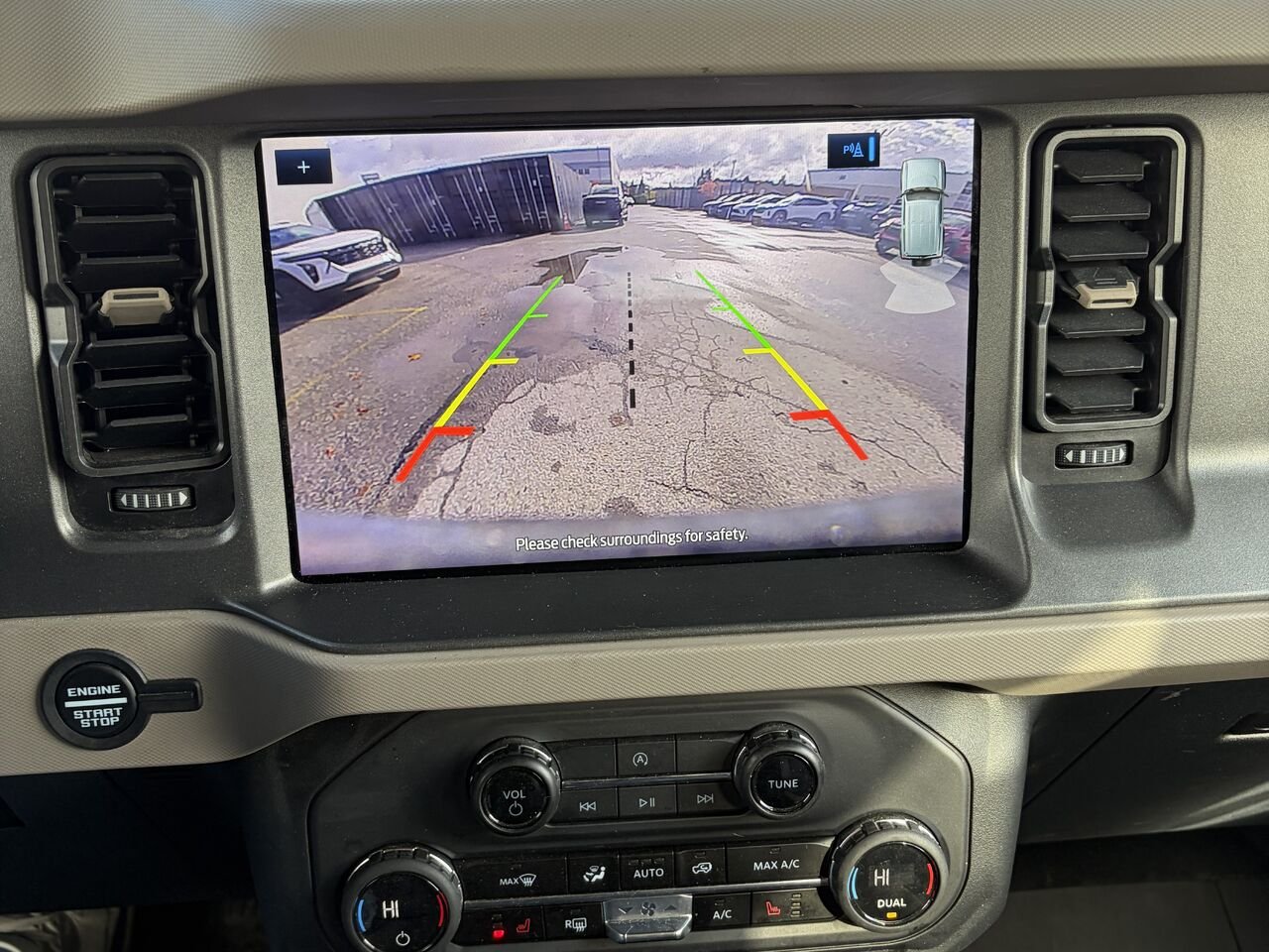 Ford BRONCO BIG BEND Big Bend 4 portes 4x4 2024 Gris Gatineau - photo #7