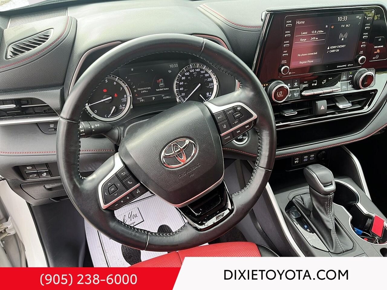 2022 Toyota Highlander XSE AWD / HEATED SEATS / MOONROOF / ALLOY WHEELS / CARPLAY AND ANDROID AUTO White Mississauga - photo #14