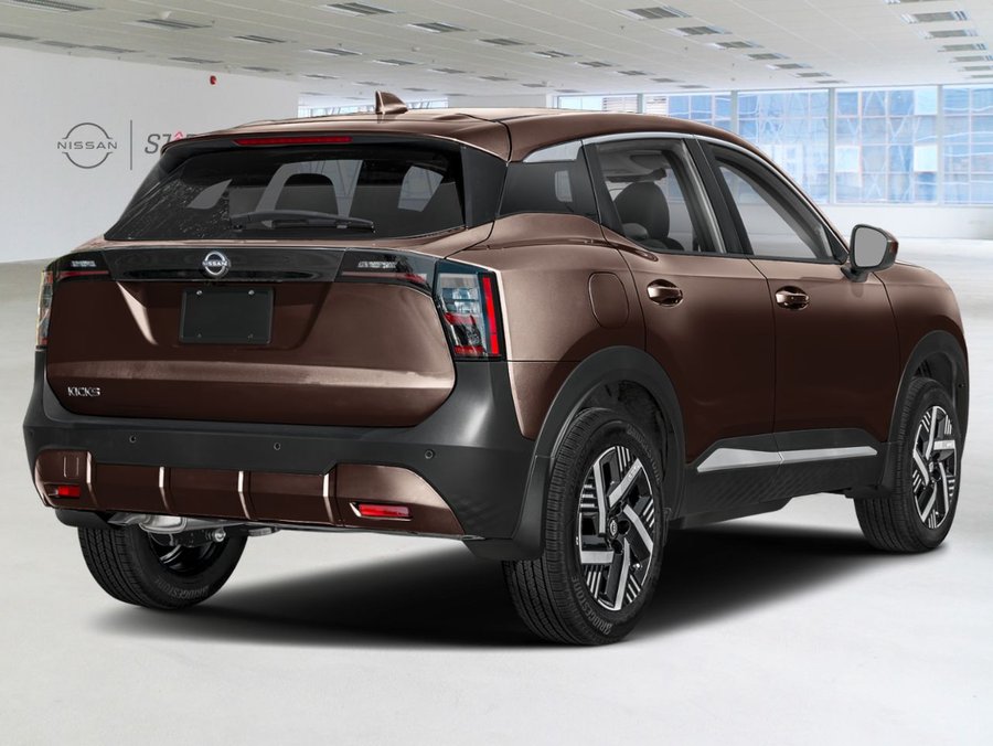 2026 Nissan Kicks 2026 Canyon Bronze Metallic