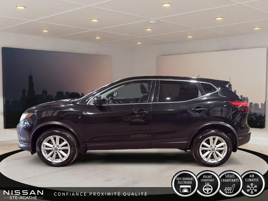 Nissan Qashqai SV TI CVT 2019 Noir