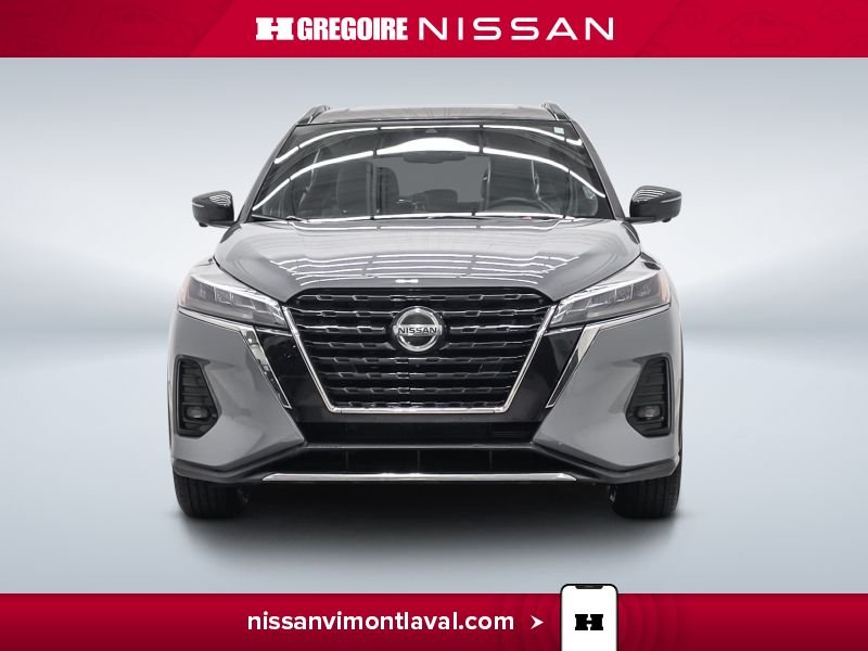 2021 Nissan Kicks SR CARPLAY CUIR BOSE A PARTIR DE 2.99% Grey