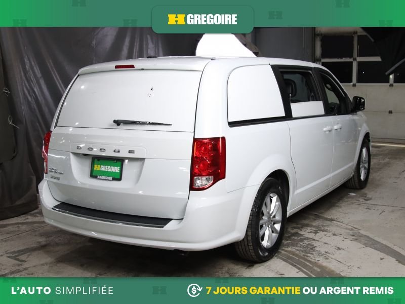 2020 Dodge GR Caravan White Laval - photo #7
