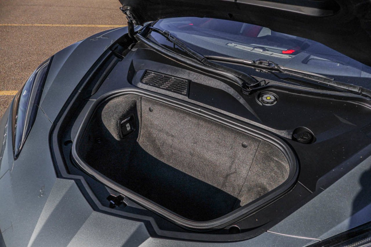 2024 Chevrolet Corvette 2dr Stingray Conv w/2LT Hypersonic Gray Metallic Sherwood Park - photo #12