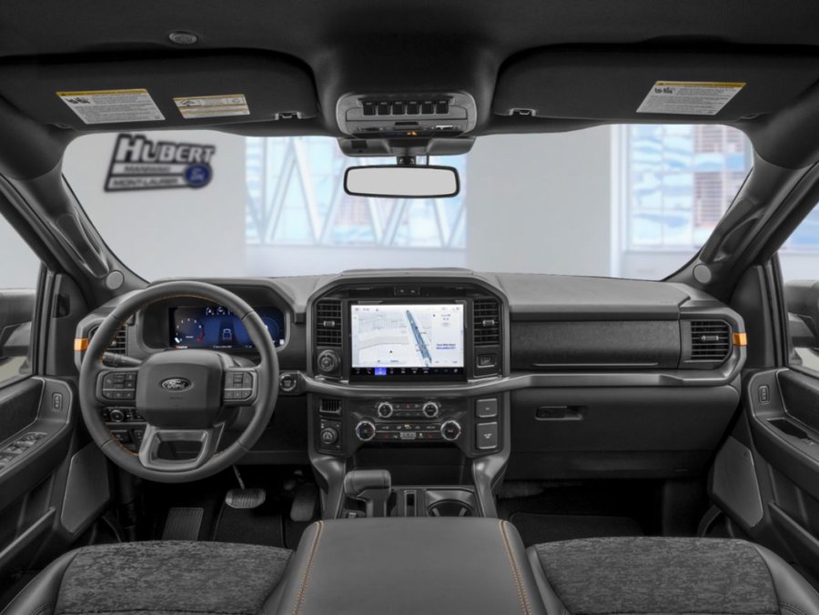Ford F-150 Tremor cabine SuperCrew 4RM caisse de 5,5 pi 2026 Noir agate métallisé