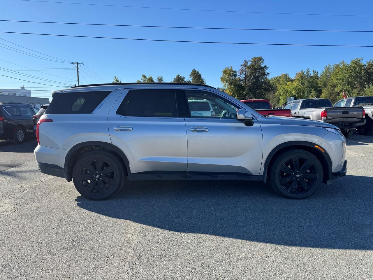2025 Hyundai Palisade Urban Edition 7 places TI Silver Val-d'Or - photo #1