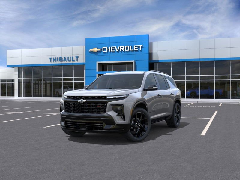 CHEVROLET Traverse RS 2026 Gris sterling métallisé Saint-Eustache - photo #7