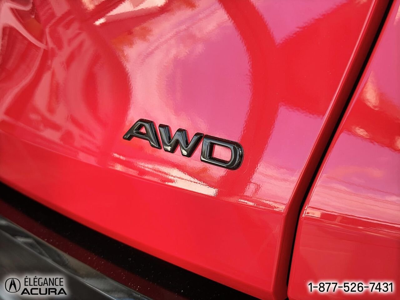 2026 ACURA ADX A-SPEC PLATINUM ÉLITE | 26087 Milano Red Granby - photo #13