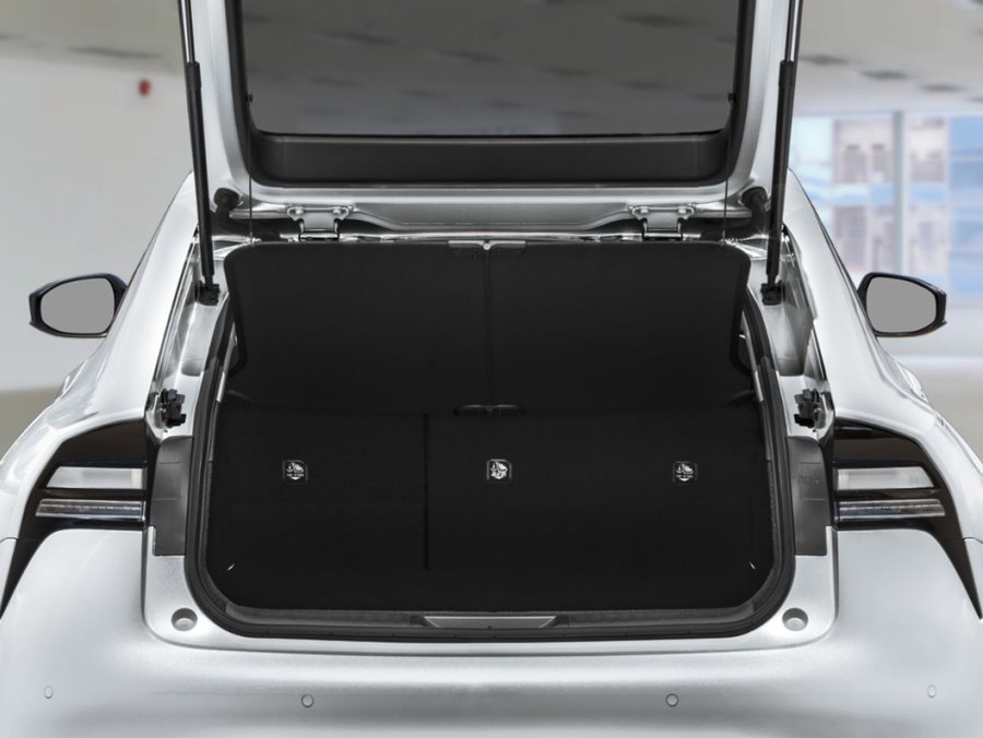 TOYOTA PRIUS HYBRIDE BRANCHABLE SE 2027 2027 Gris