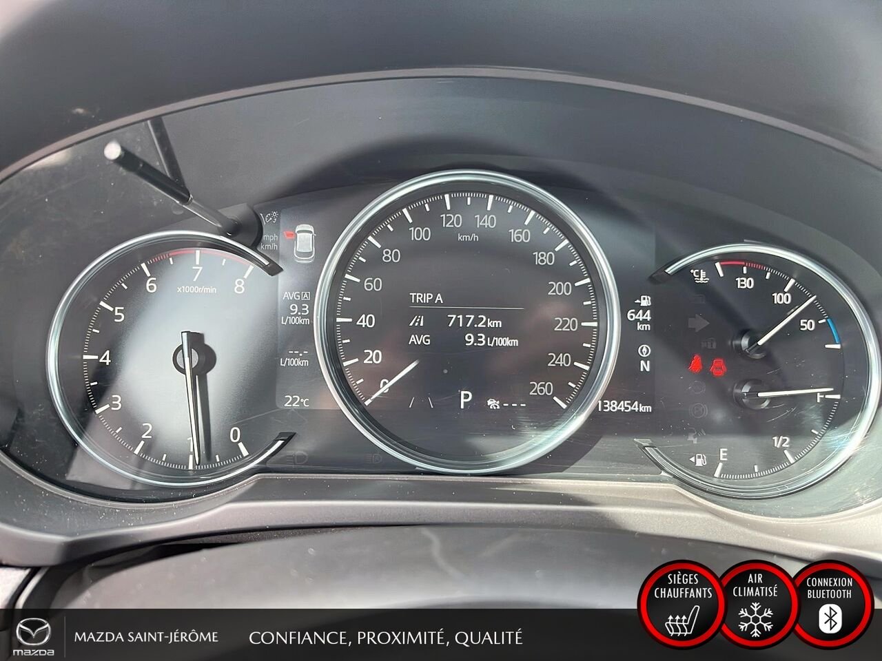 2022 Mazda CX-5 White Ste-Agathe des Monts - photo #16