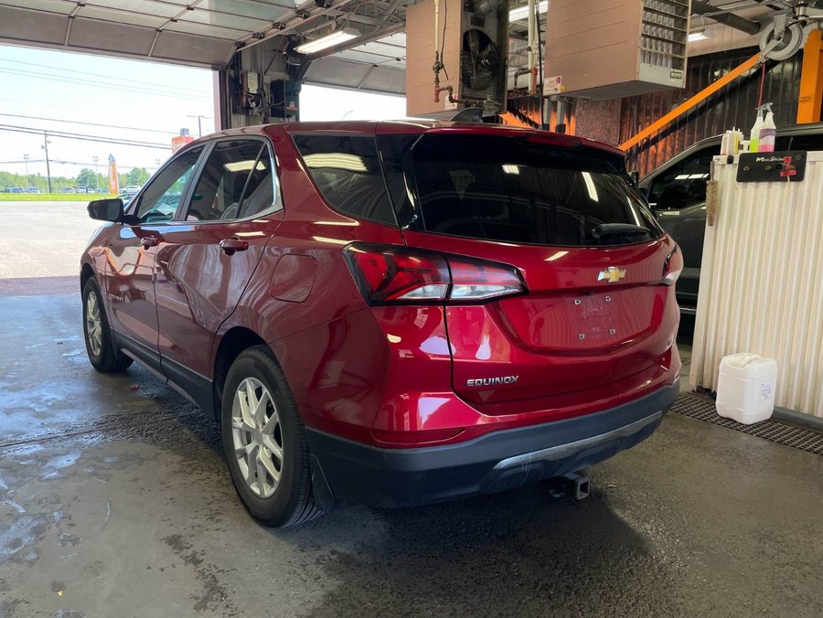 Chevrolet Equinox LT *SIÈGES CHAUFF* CARPLAY BLUETOOTH WIFI USB 2023 Rouge