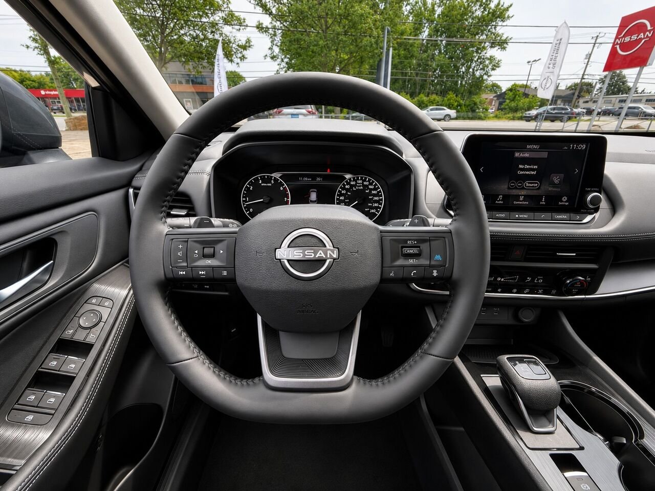2026 NISSAN Rogue ROGUE SV TOIT OUVRANT Gun Metallic Châteauguay - photo #14