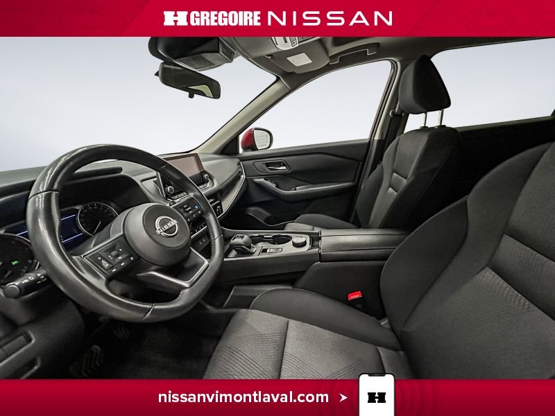 2024 Nissan Rogue Red Saint-Eustache - photo #17