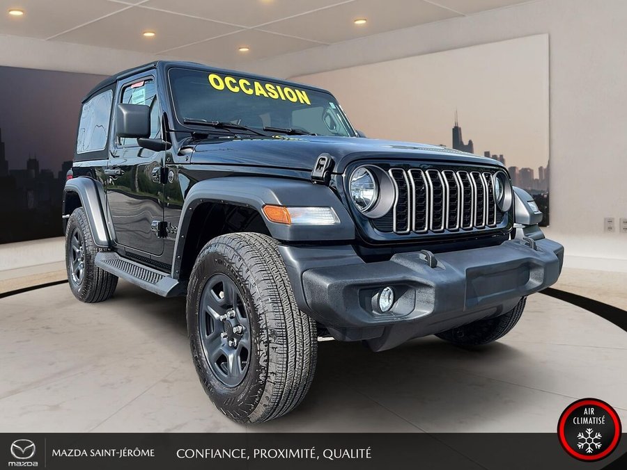 Jeep Wrangler 2024 2024 Noir