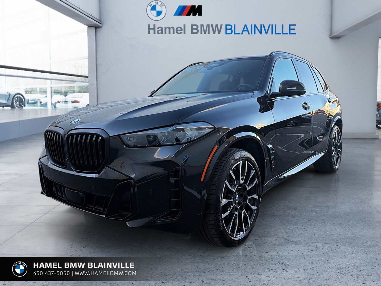 Black 2024 BMW X5 SUV / Crossover All-Wheel Drive Automatic