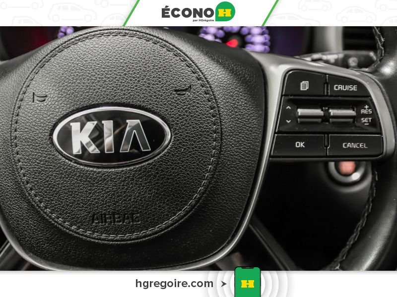 Kia Sorento 821218 | EX 2.4 AWD 7 PASSAGERS CUIR BLUETOOTH CAMÉRA MAGS 2019 Brun Laval - photo #15