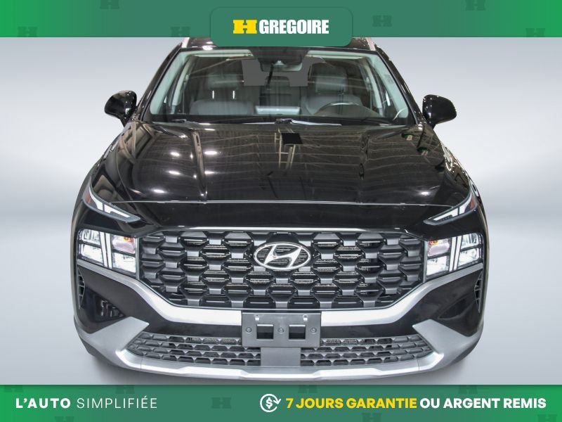 2021 Hyundai Santa Fe Black Laval - photo #1