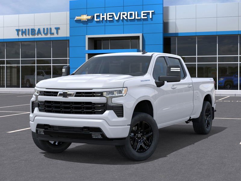2025 CHEVROLET Silverado 1500 RST Summit White Saint-Eustache - photo #5