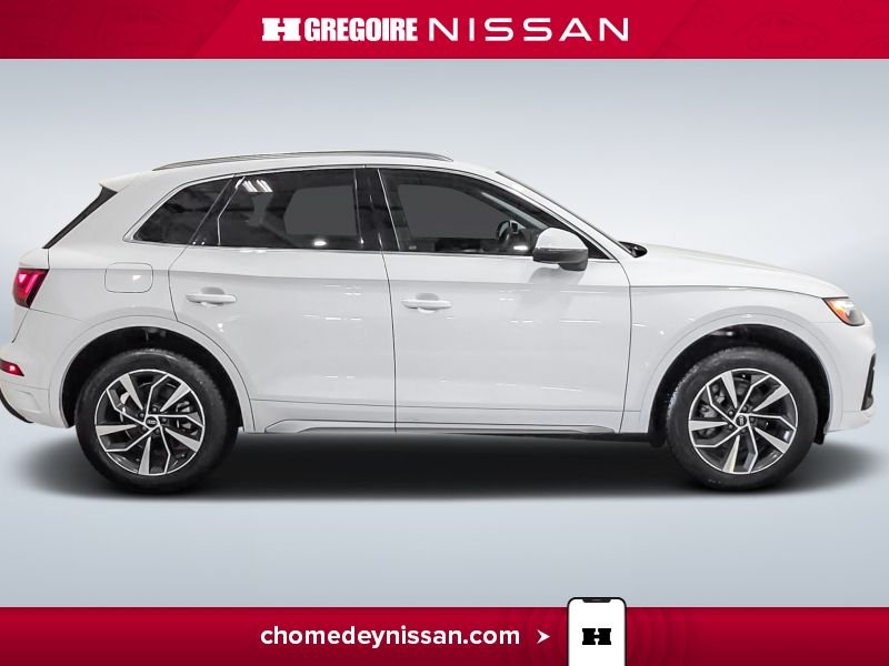 Audi Q5 2025 Blanc Laval - photo #11