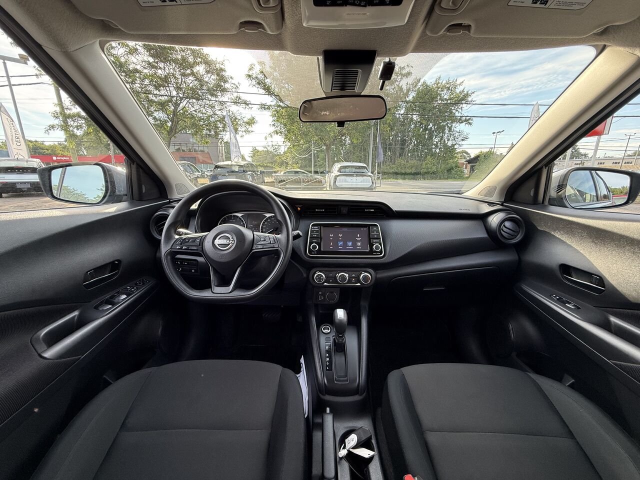2024 Nissan Kicks S TA Grey Châteauguay - photo #8