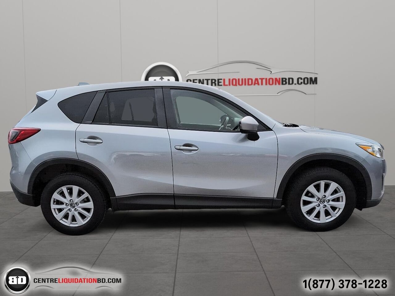Mazda CX-5 GX 4 portes à traction avant, boîte manuelle | BD0327 2014 Blanc Granby - photo #3