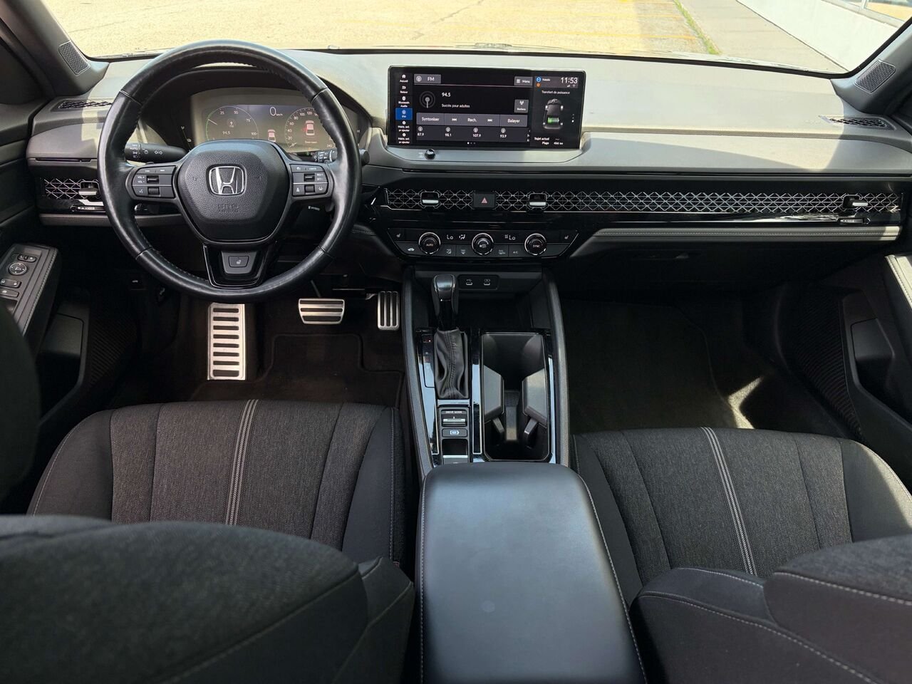 Honda Accord Sport 2024 Noir Gatineau - photo #13