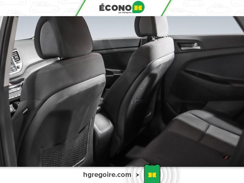 2018 Hyundai Tucson White Blainville - photo #17