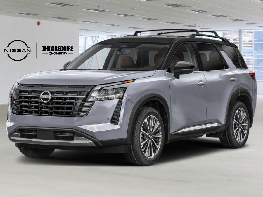 2026 Nissan Pathfinder 2026 Boulder Gray Pearl/Super Black