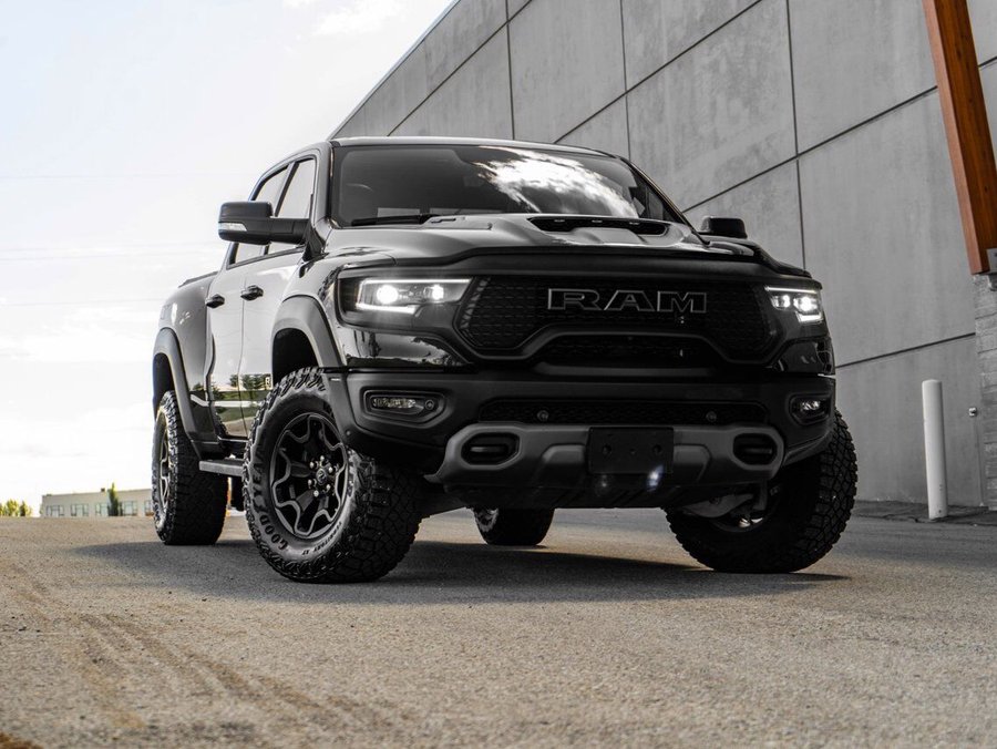 2021 Ram 1500 TRX Black