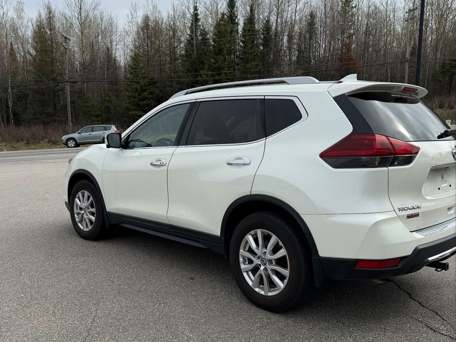 Nissan Rogue 2018 2018 Blanc