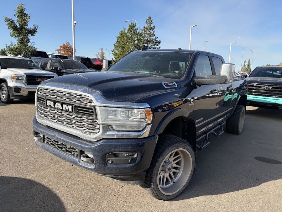 2019 Ram 2500 Limited 6.7L Cummins | Deleted Blue