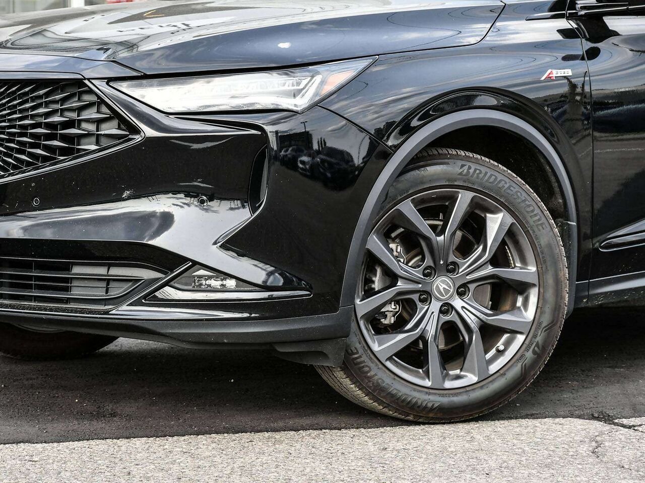 2024 Acura MDX A-Spec SH-AWD Black Etobicoke - photo #1