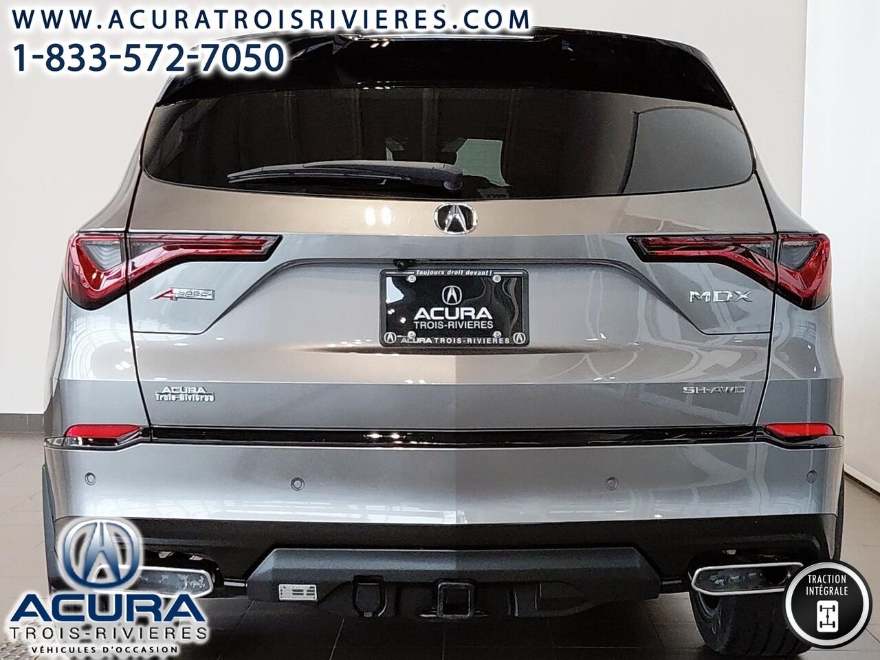 Acura MDX A-SPEC 2022 Gris Trois-Rivières - photo #8